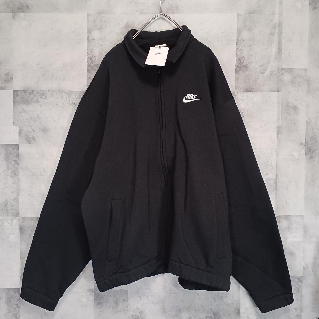 ✨新品✨ NIKE ナイキ ブルゾン 裏起毛 ブラックXL ストリート
