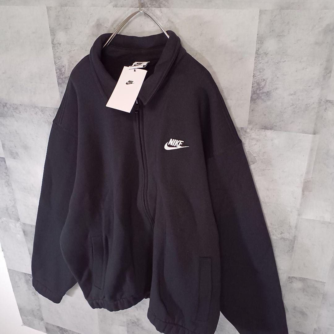 ✨新品✨ NIKE ナイキ ブルゾン 裏起毛 ブラックXL ストリート