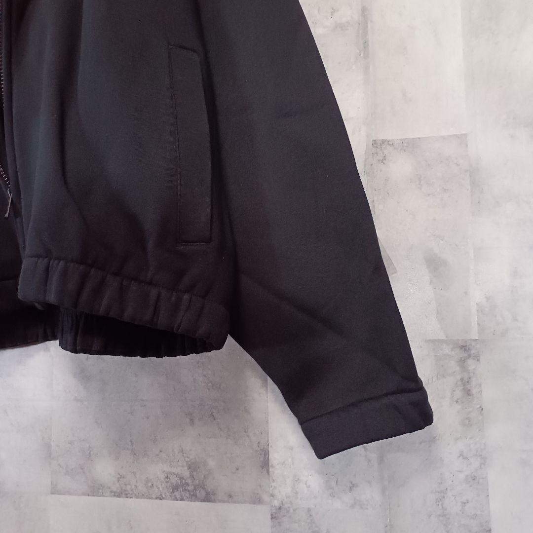 ✨新品✨ NIKE ナイキ ブルゾン 裏起毛 ブラックXL ストリート