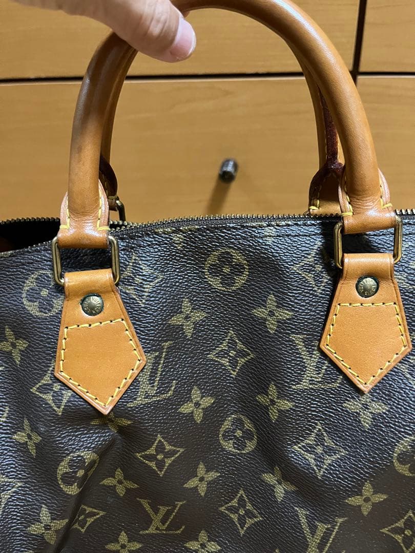 訳あり　Louis Vuitton モノグラム ボストンバッグ