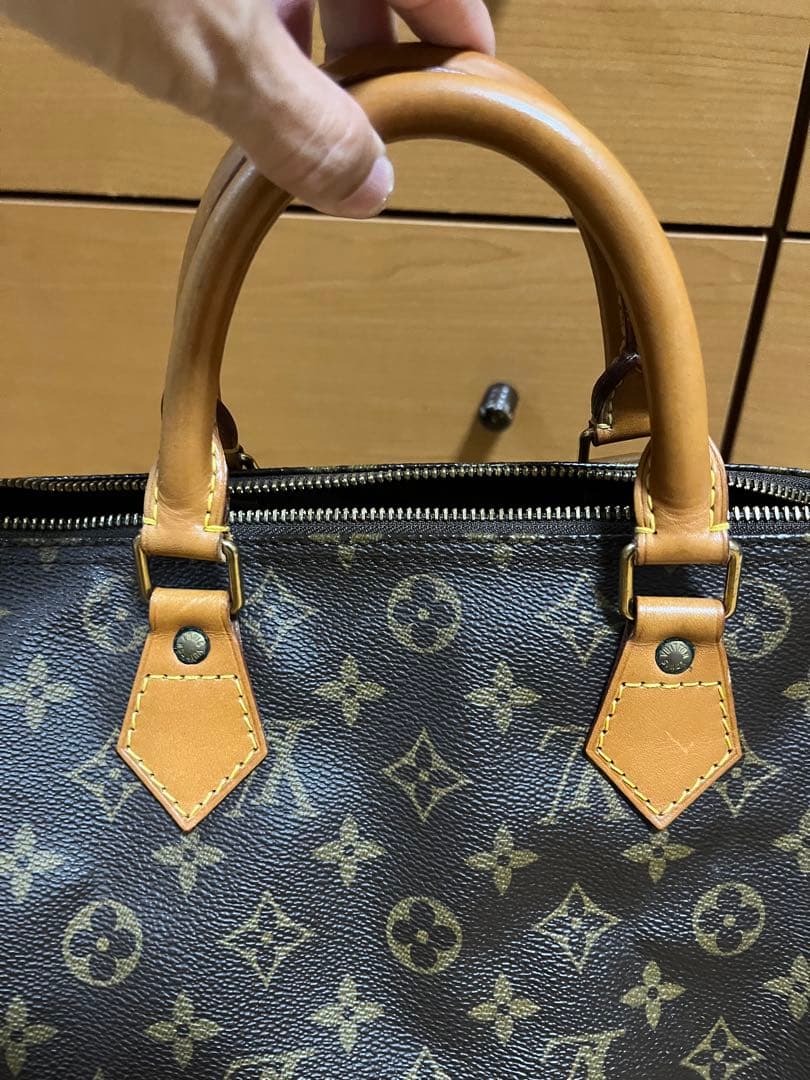 訳あり　Louis Vuitton モノグラム ボストンバッグ