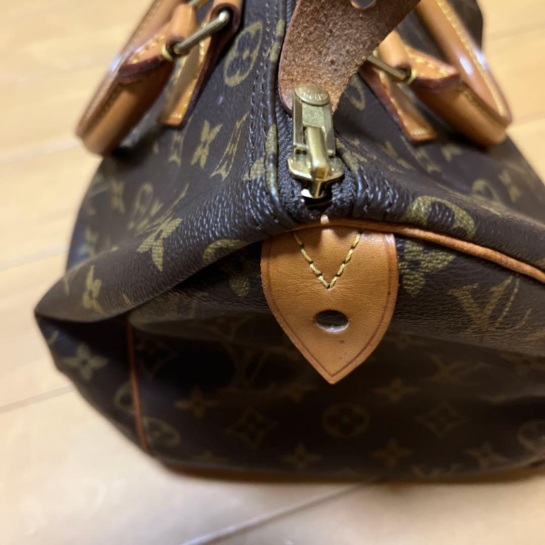 訳あり　Louis Vuitton モノグラム ボストンバッグ
