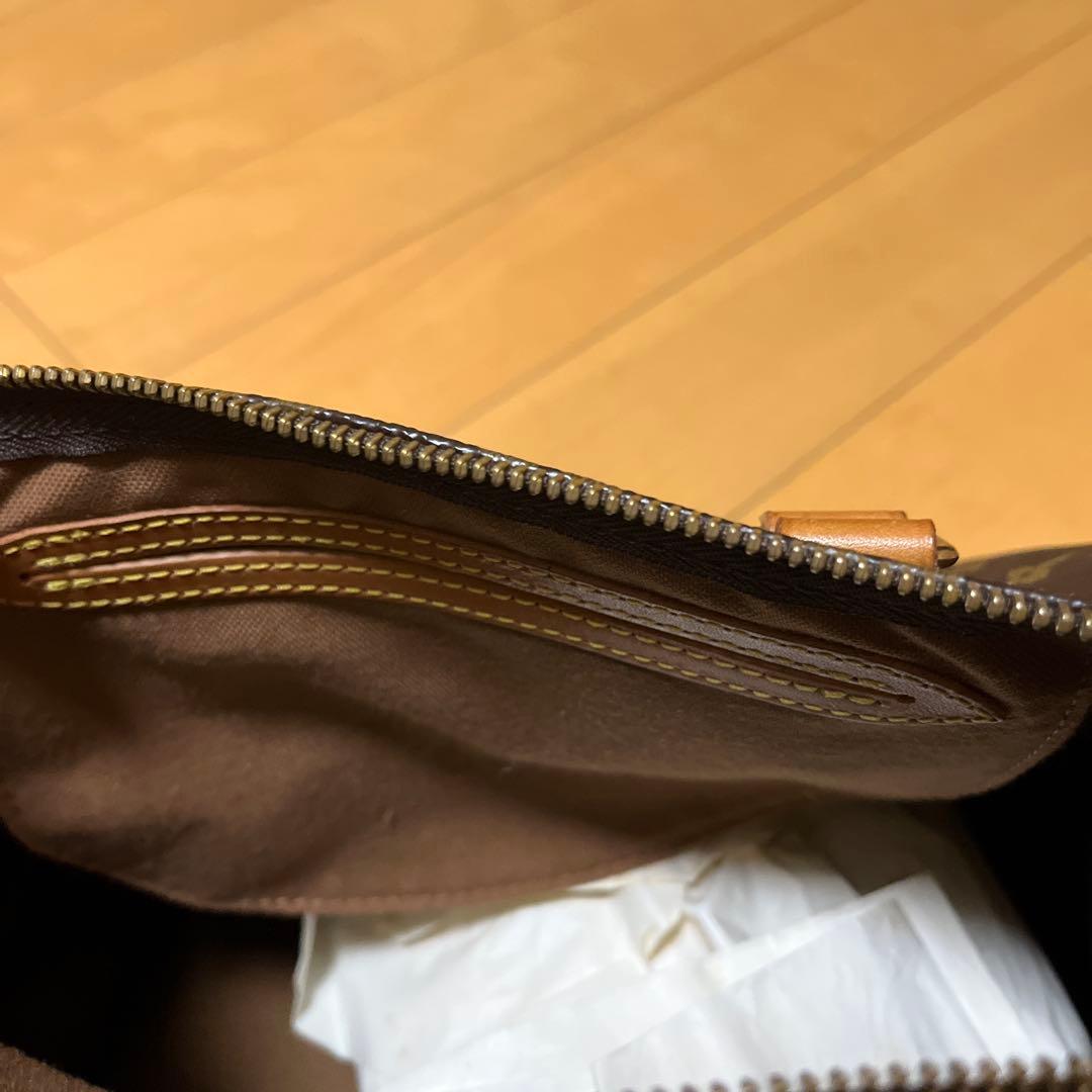 訳あり　Louis Vuitton モノグラム ボストンバッグ