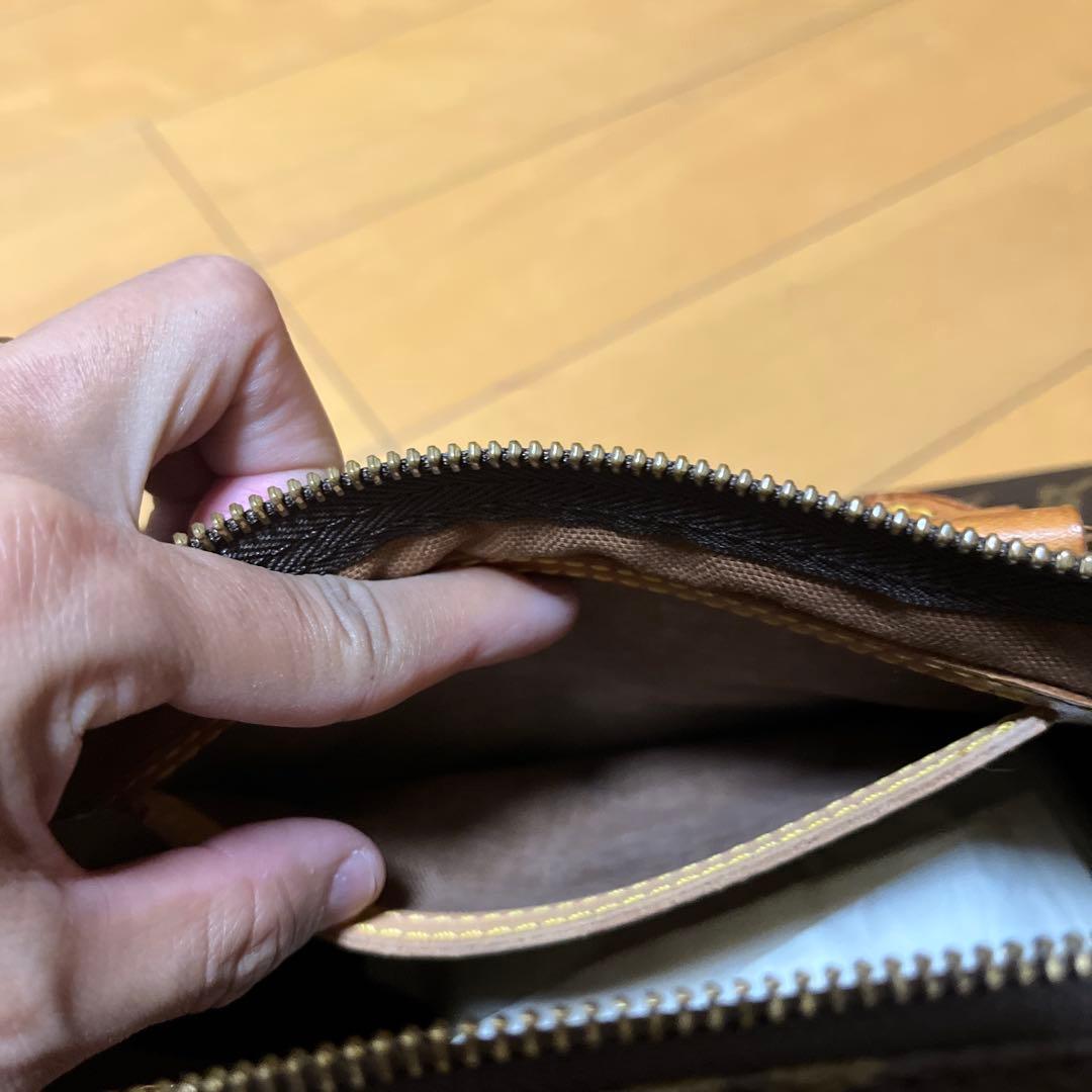 訳あり　Louis Vuitton モノグラム ボストンバッグ