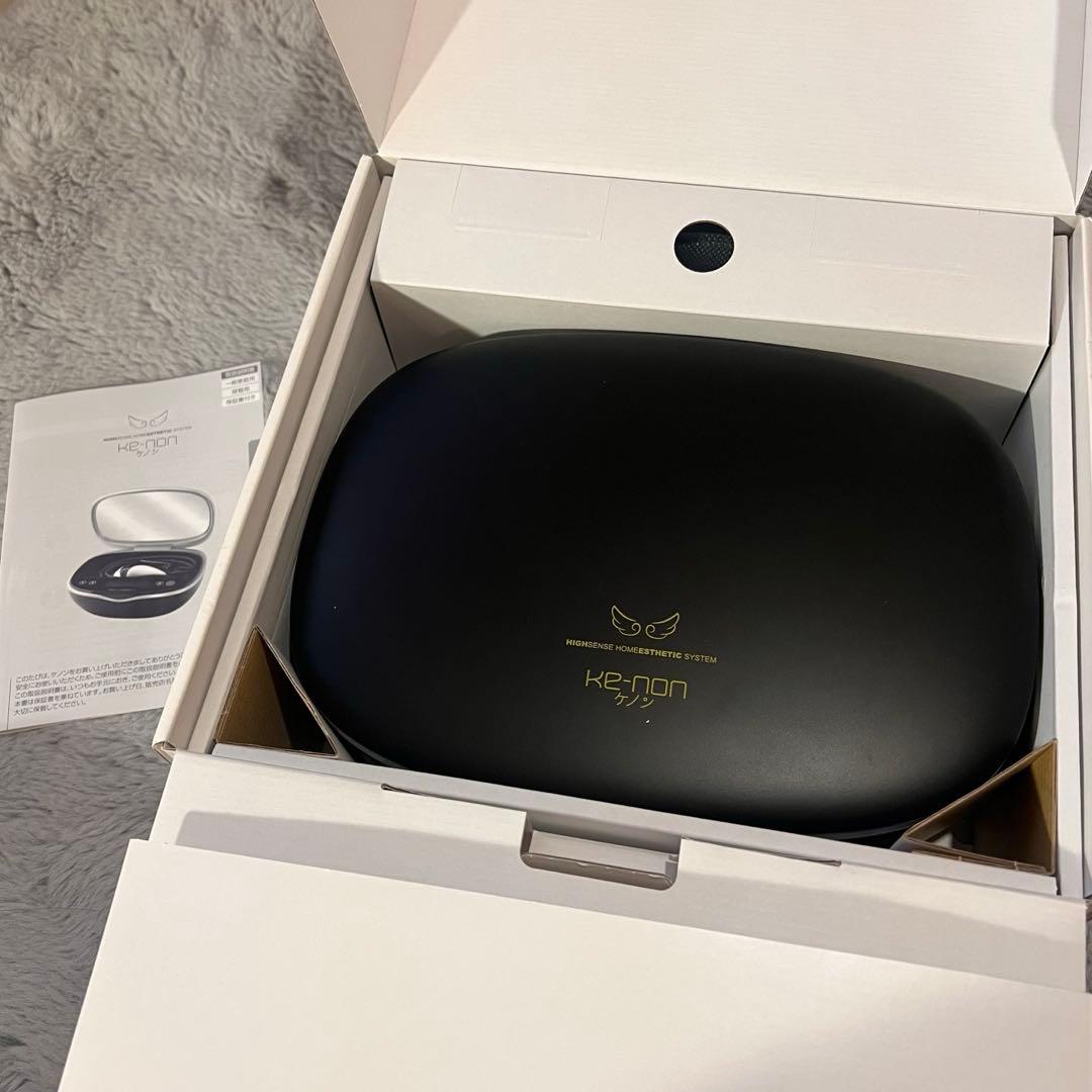 ケノン脱毛器 ver.8.6 ブラック