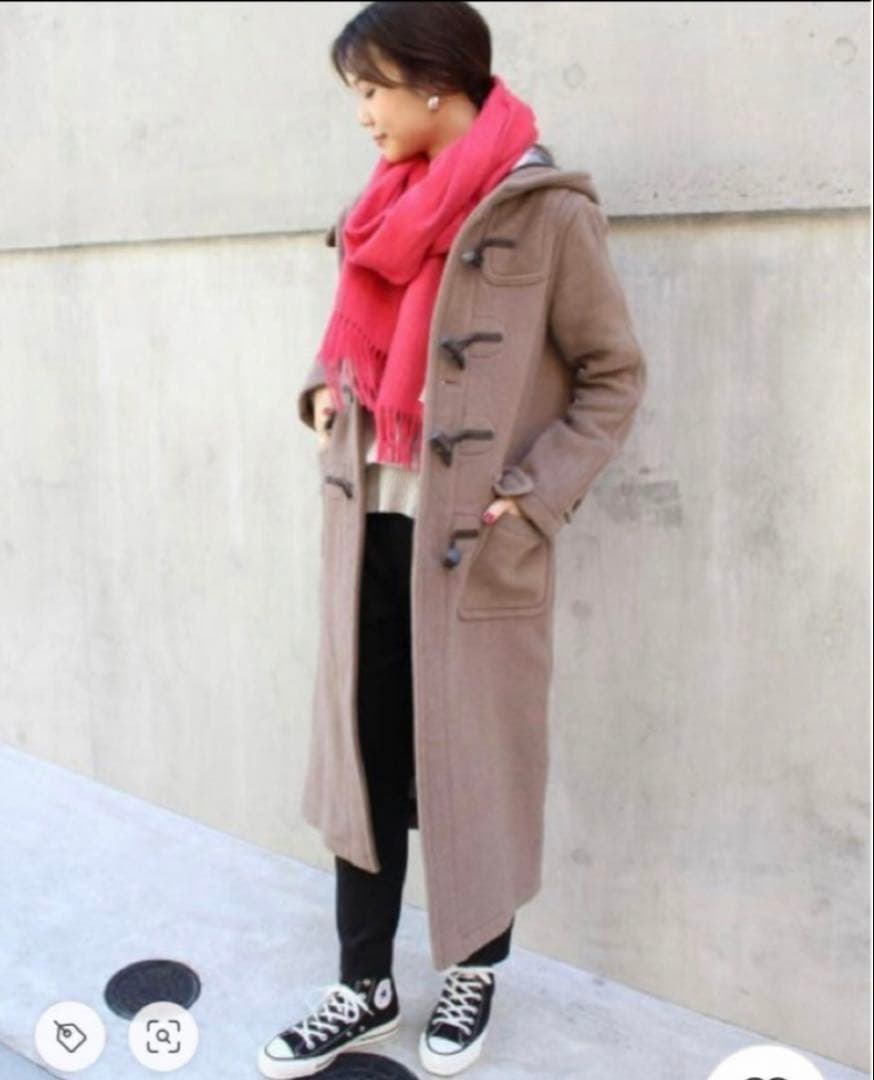 あ*ん様 LONDON TRADITION ダッフルコート　36