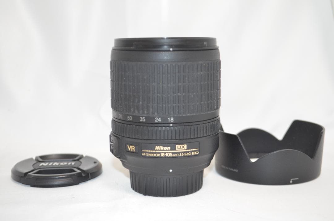⭐美品⭐Nikon ズームレンズ AF-S 18-105mm ED VR