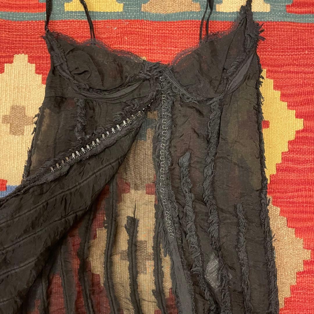 IF SIX WAS NINE イフシックスワズナイン コルセット キャミソール