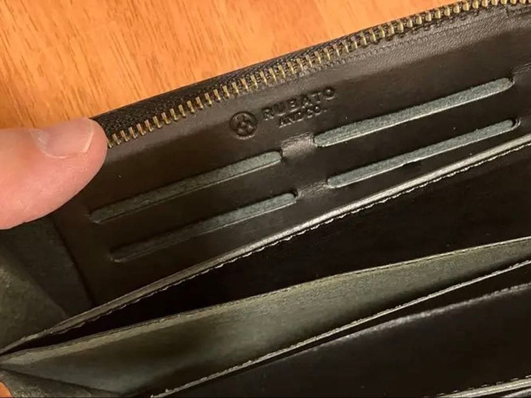 RUBATO&Co ルバートアンドコー　長財布　黒
