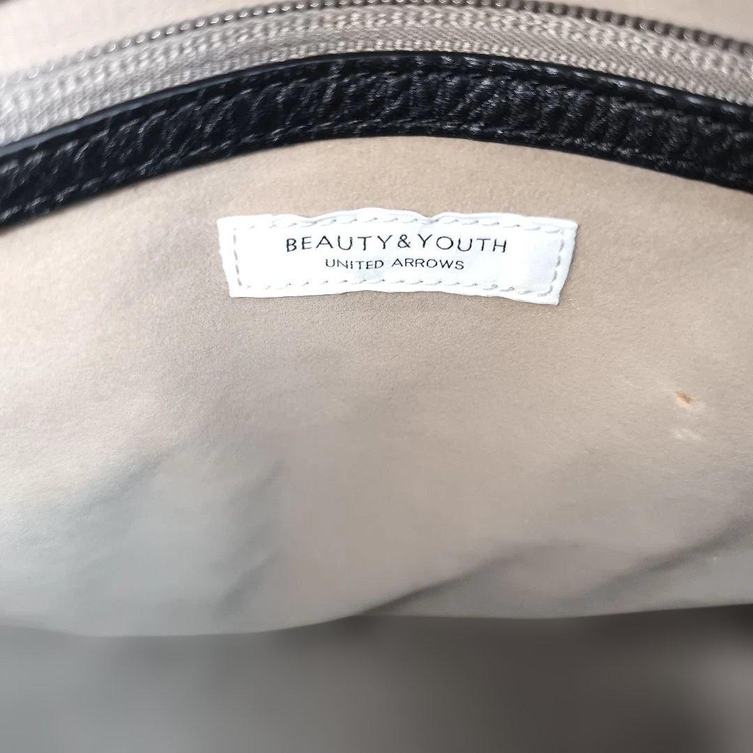 ✨美品✨ ビューティーユース トートバッグ レザー 肩掛け A4可 シボ革 黒