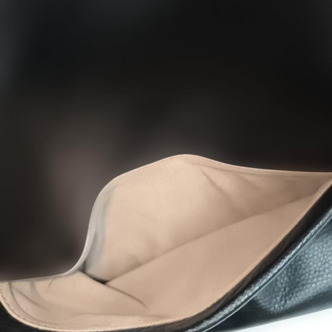 ✨美品✨ ビューティーユース トートバッグ レザー 肩掛け A4可 シボ革 黒