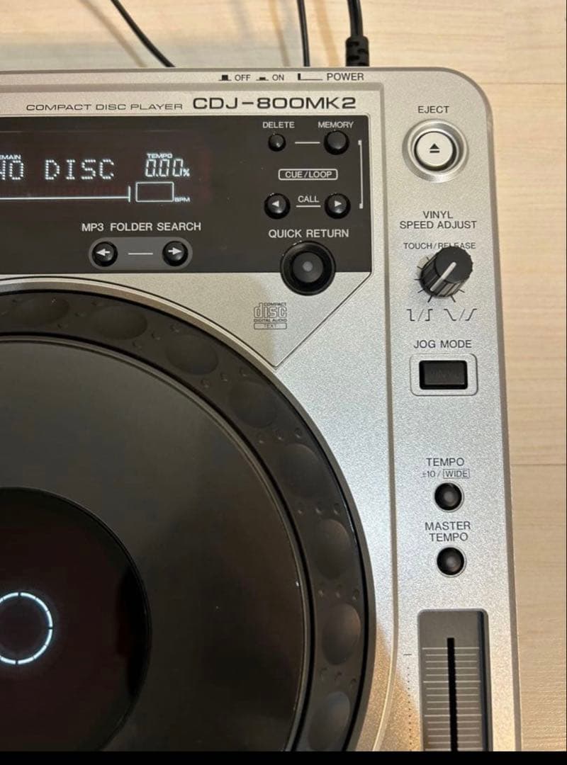 DJ機材 Pioneer CDJ-800MK2