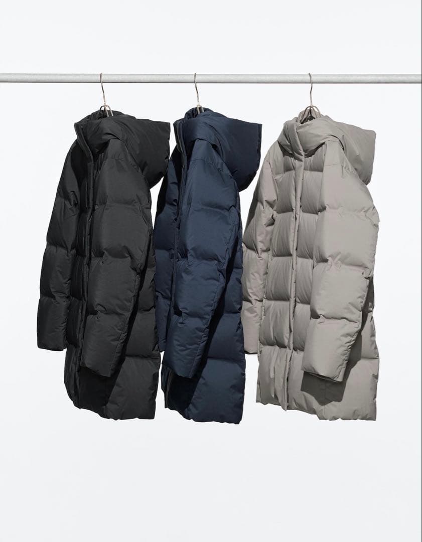 タグ付き★UNIQLOシームレスダウンショートコート