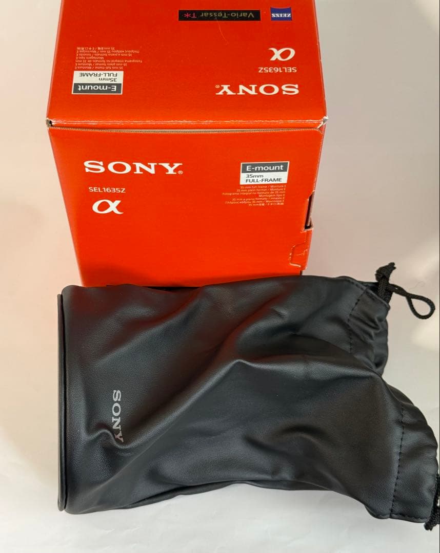 【美品】SONY Vario-Tessar T* FE16-35mm F4