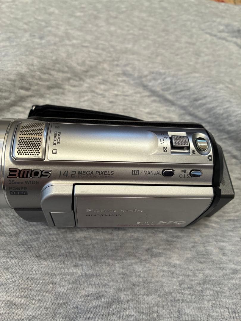 Panasonic HDC-TM650 ビデオカメラ
