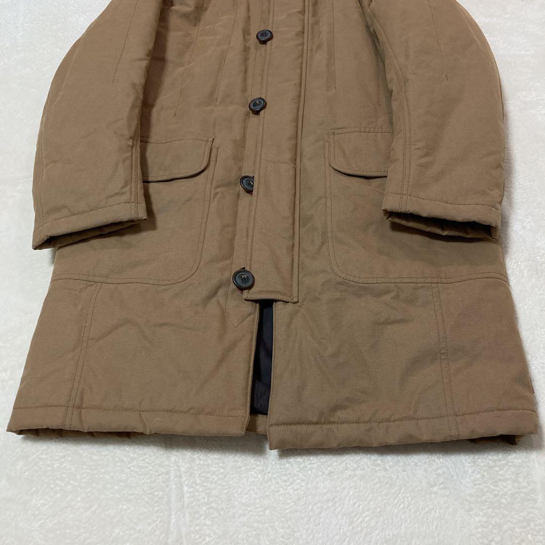 【美品】HUGO BOSS ヒューゴ ボス 裏ボア フード モッズコート 50