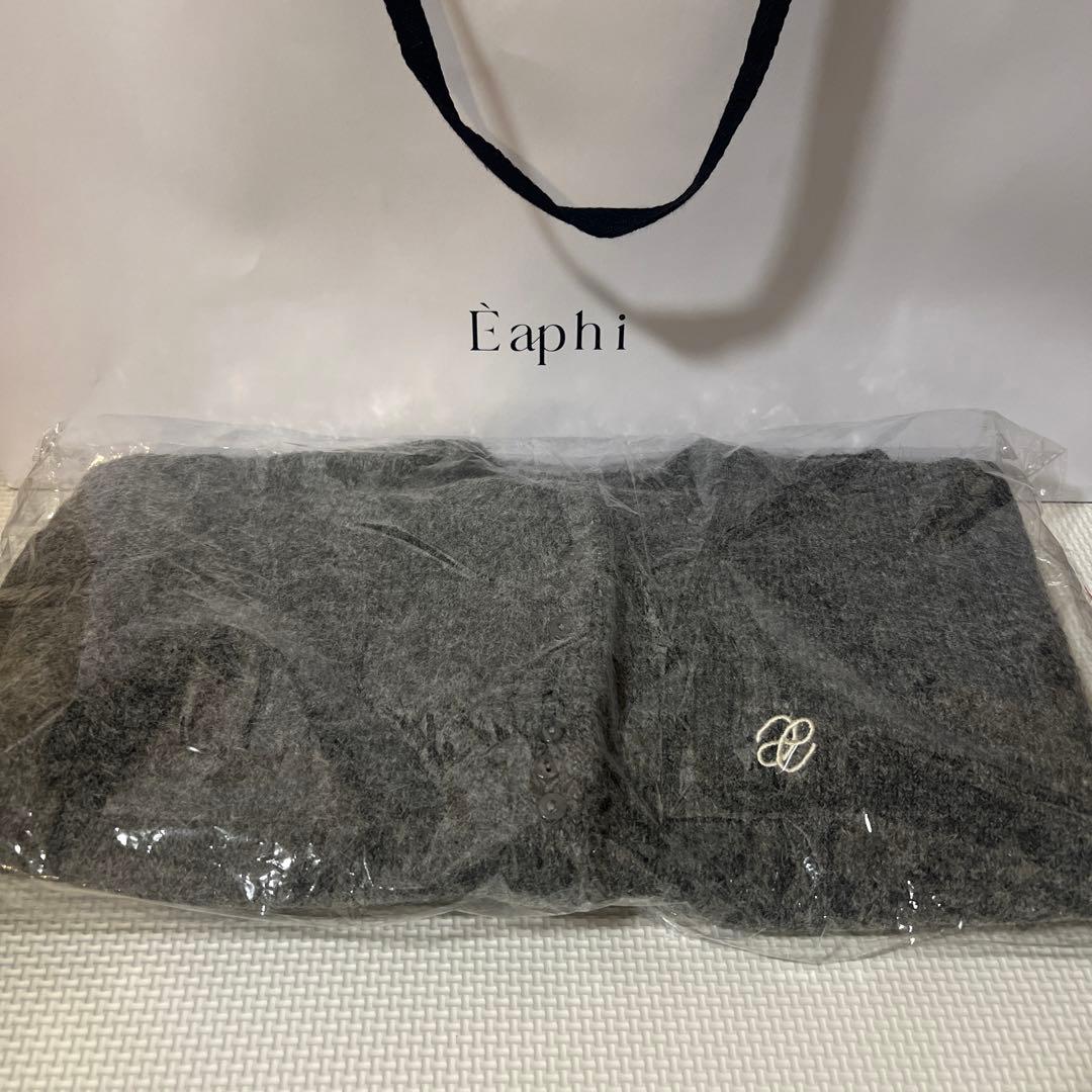 eaphi エフィ ALPACA MOHAIR CARDIGAN