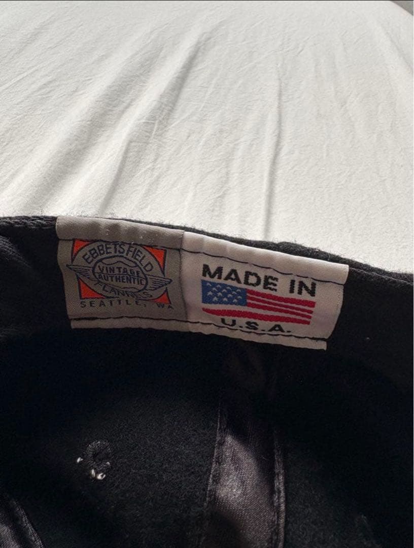 CDG × EBBETS FIELD FLANNELS ベースボールキャップ