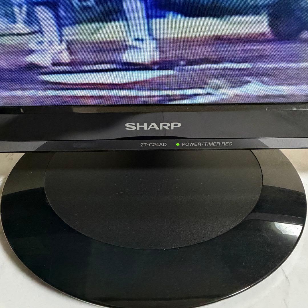 m3350 SHARP AQUOS 2T-C24AD テレビ