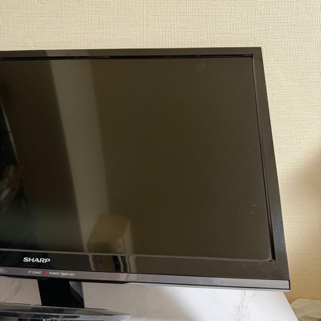 m3350 SHARP AQUOS 2T-C24AD テレビ