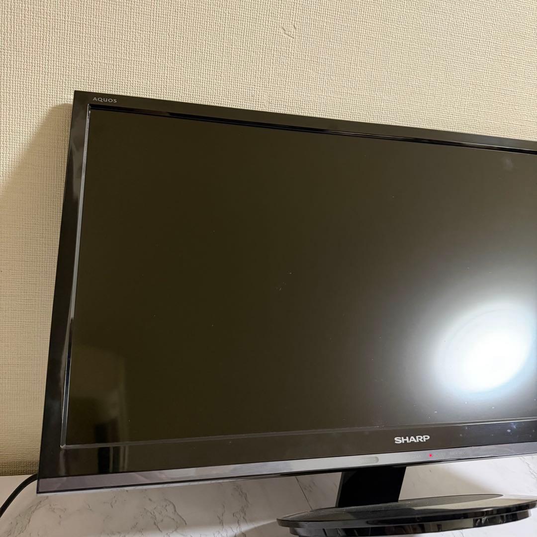 m3350 SHARP AQUOS 2T-C24AD テレビ