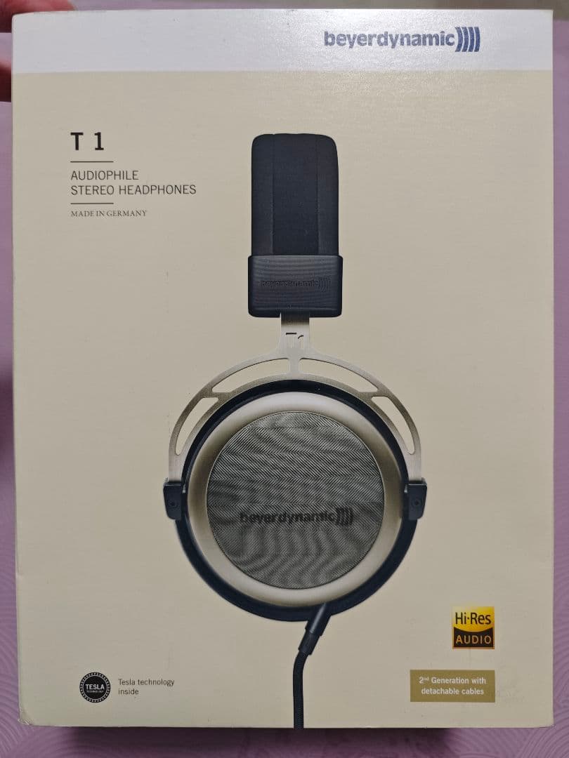 【中古品】beyerdynamic バイヤーダイナミック T1 2ndヘッドホン