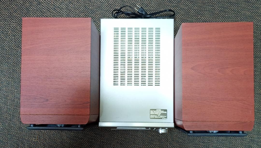 ONKYO オンキョー FR-N7EX CD/MD/USB コンポ 動作良好