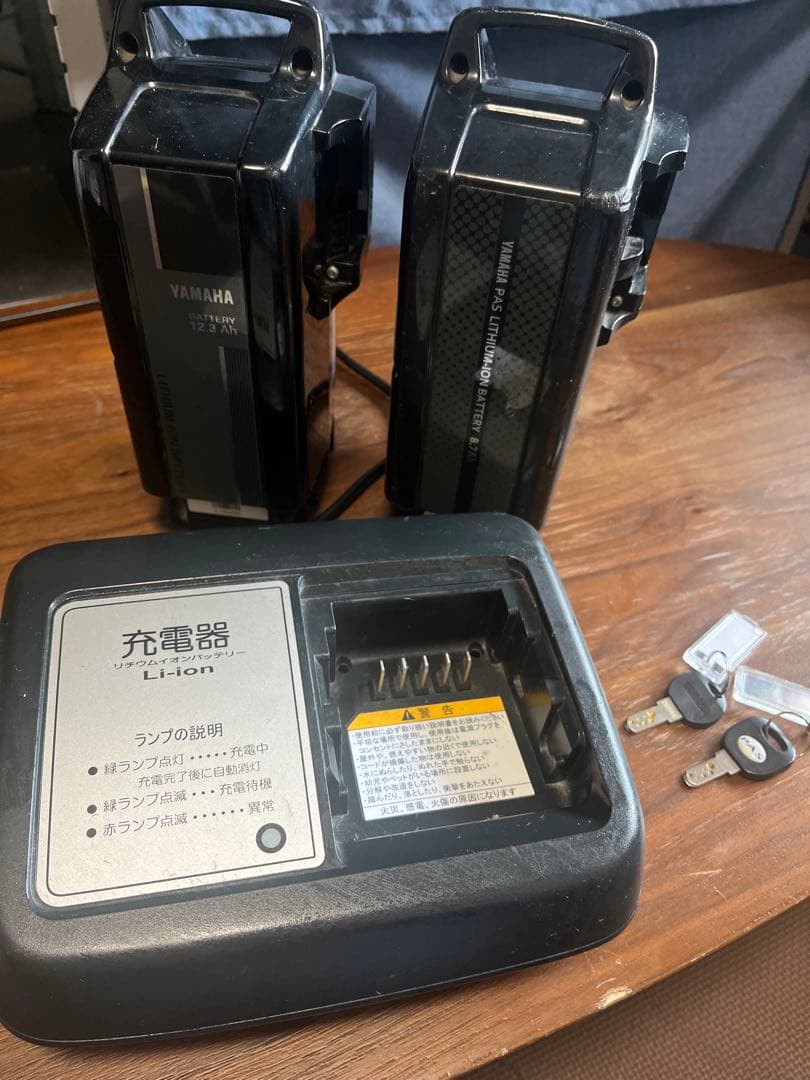 2017 YAMAHA PAS GEAR U PA26GU バッテリ2台付