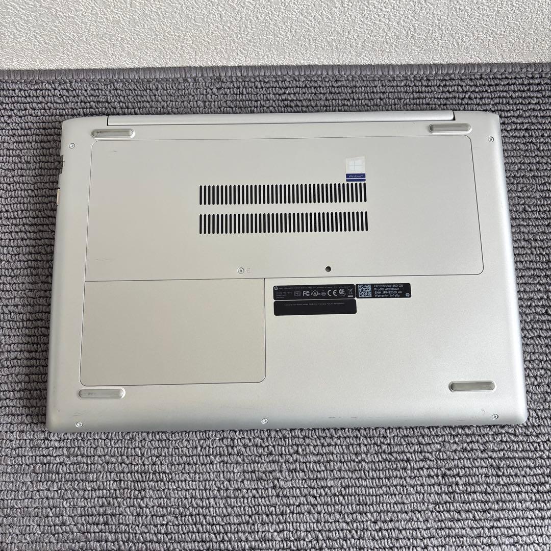 HP Probook 450 G5 i3-7020U メモリ8GB #M6631