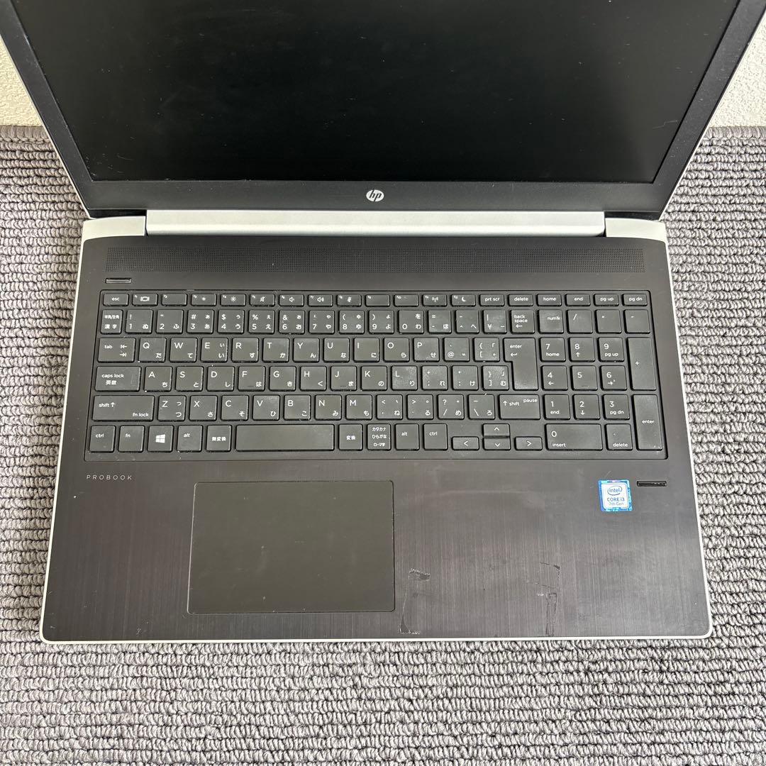 HP Probook 450 G5 i3-7020U メモリ8GB #M6631