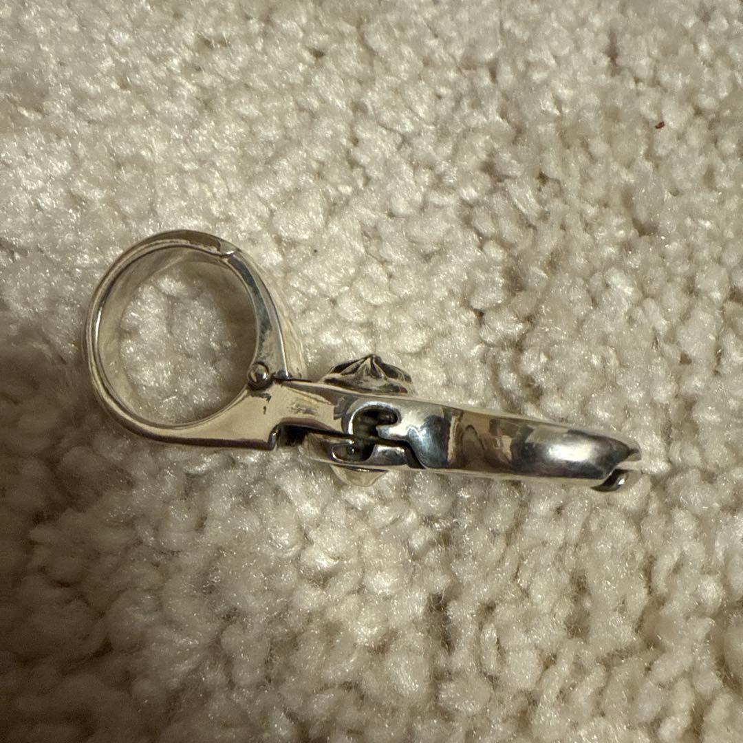 クイッククリップ　キーリング　シルバー925