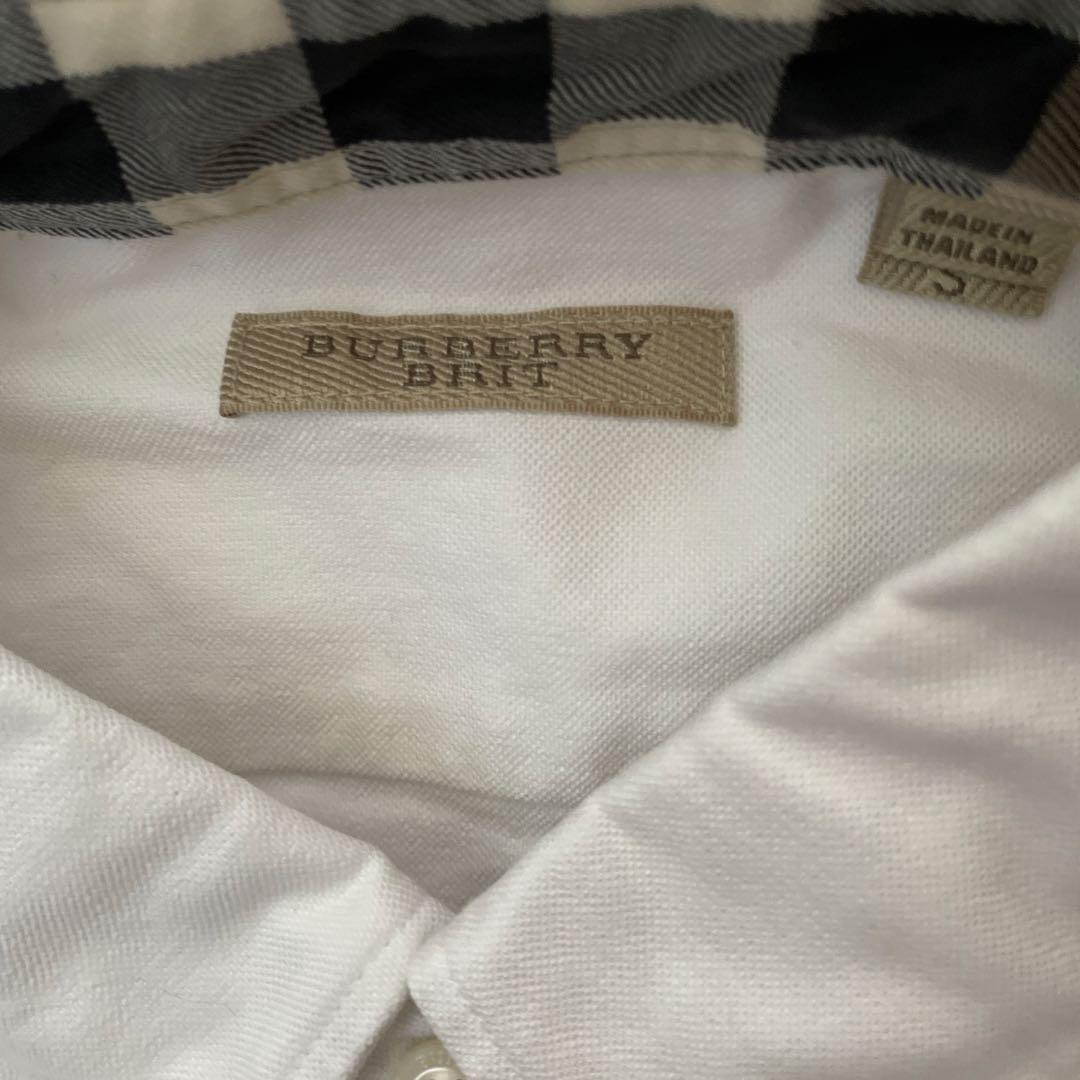 「SALE 新品」 BURBERRY BRIT メンズシャツ