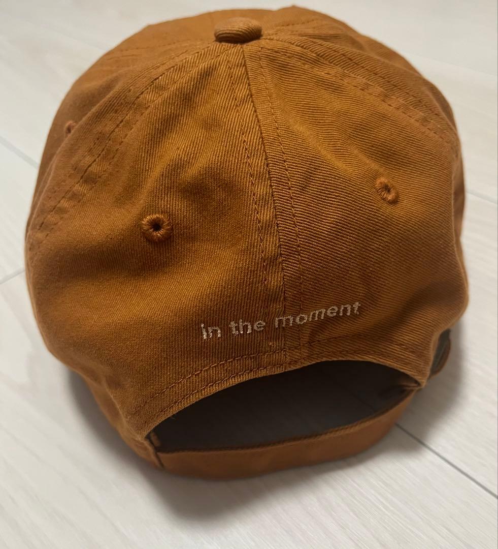 受注会場限定色 榮倉奈々 NEWNOW キャップ 「オレンジ」