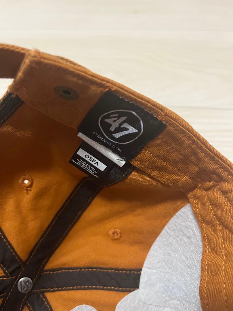 受注会場限定色 榮倉奈々 NEWNOW キャップ 「オレンジ」