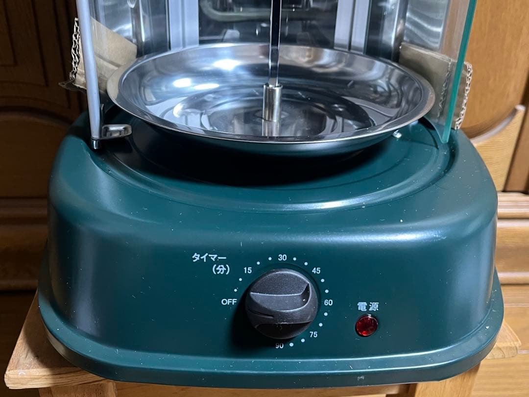 ロティサリーグリル DMK-847-GR バーベキュー　ロティサリーチキン