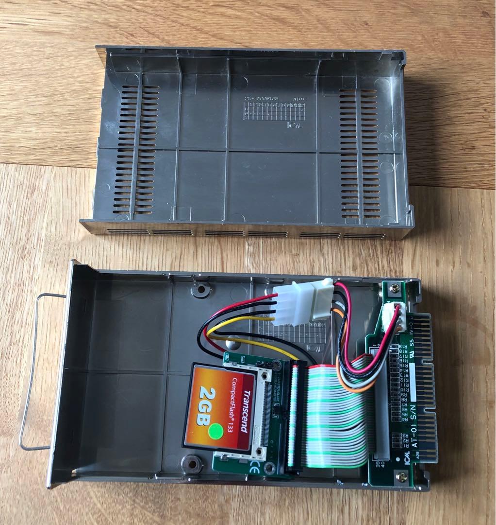 pc-98 IDEカゴ　コンパクトフラッシュ付き