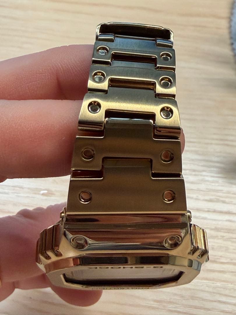 極美品！G-SHOCK GMW-B5000-9JF CASIO 箱・説明書完備