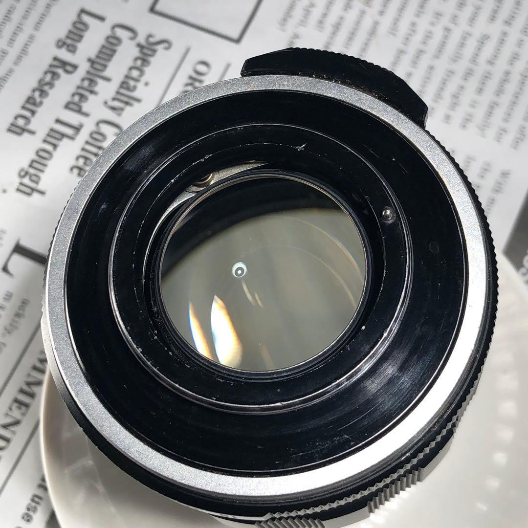 作例有　RICOH 55mm f1.4 m42マウント