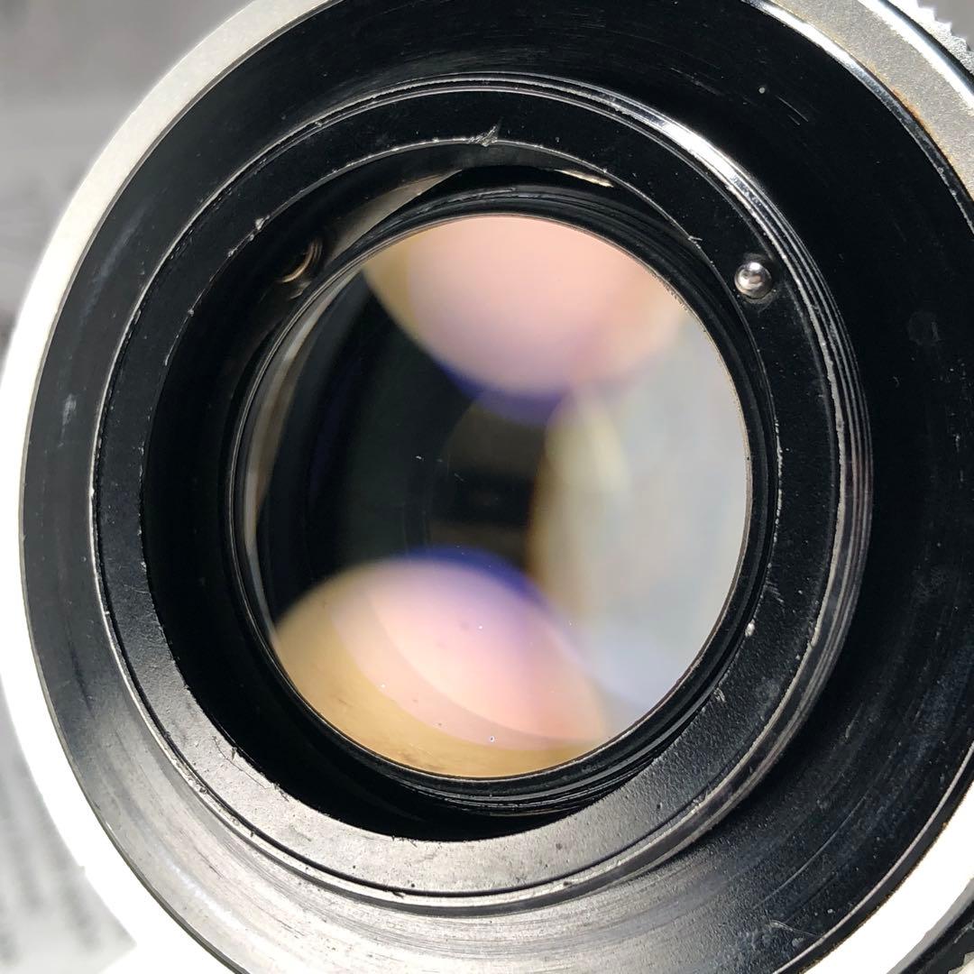 作例有　RICOH 55mm f1.4 m42マウント