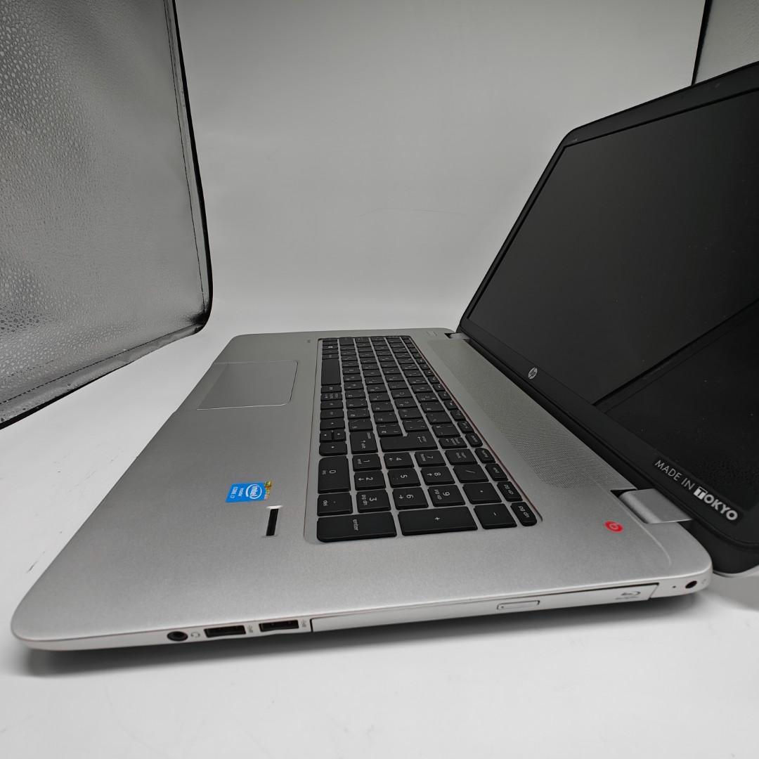【HP】Envy 高速i7 SSD256GB 8GB 17.3インチノートPC