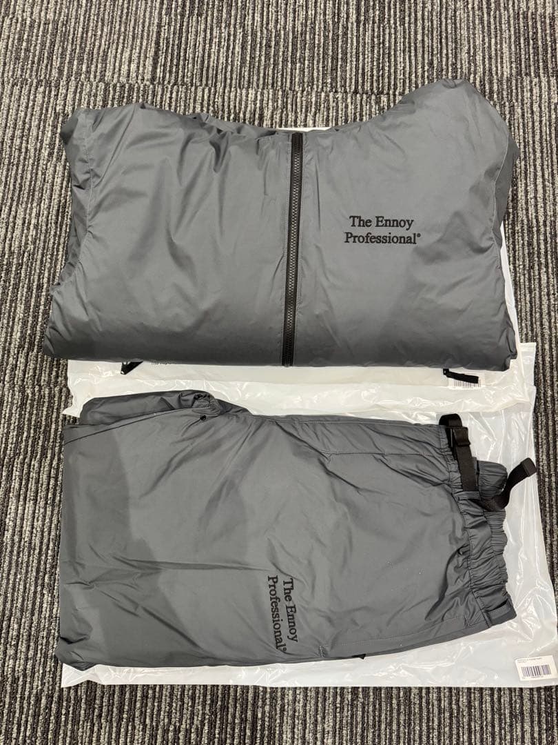 ennoy エンノイ PROFESSIONAL PADDED セットアップ XL