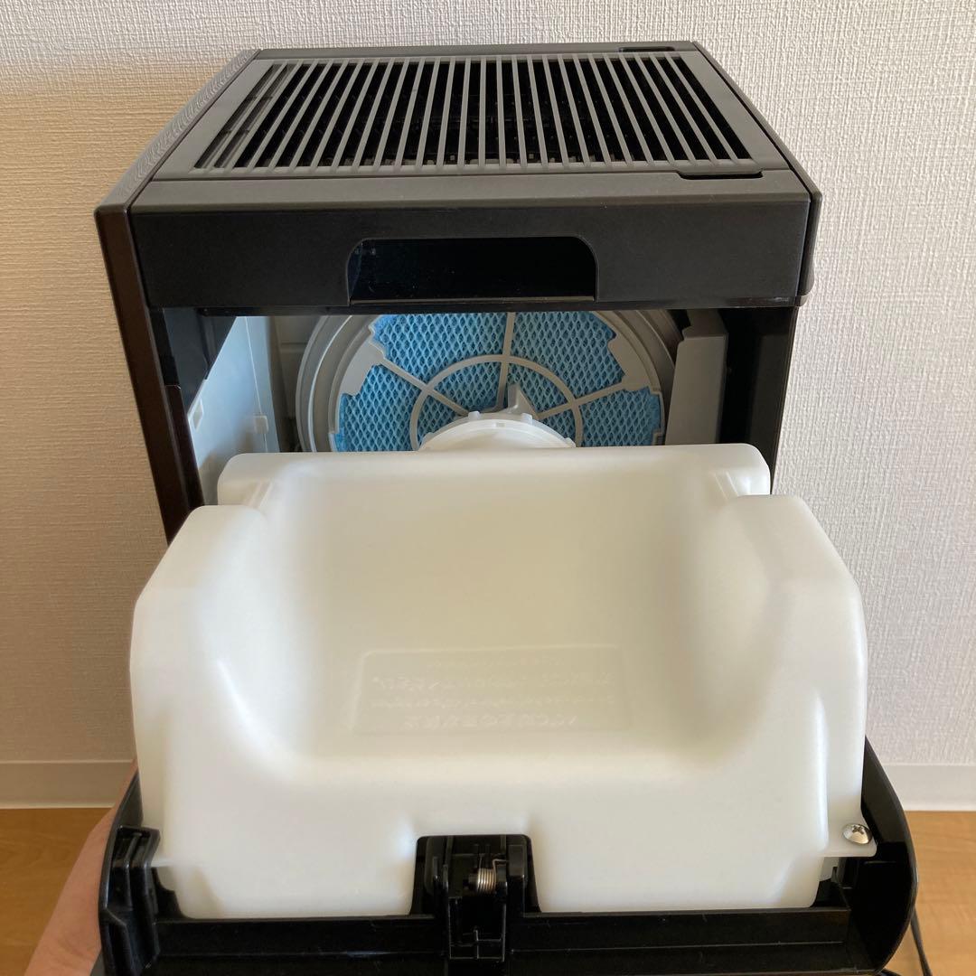 ダイキン ストリーマ空気清浄機（加湿機能付き）ブラック 2020年製 リモコン付