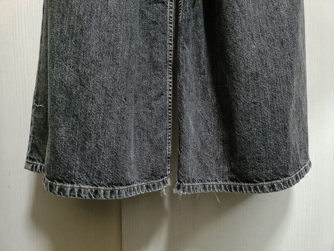 JOHN LAWRENCE SULLIVAN ワイドデニムパンツ