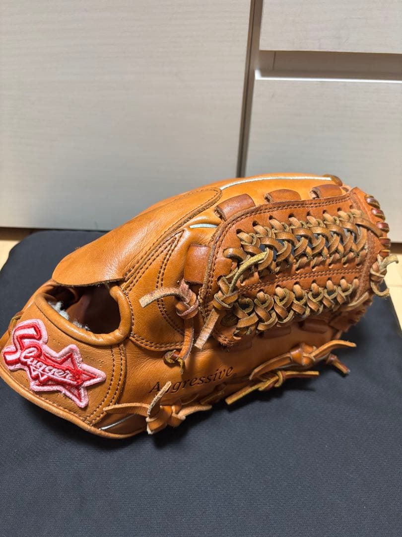 久保田スラッガー　投手用(内野手用)グラブ