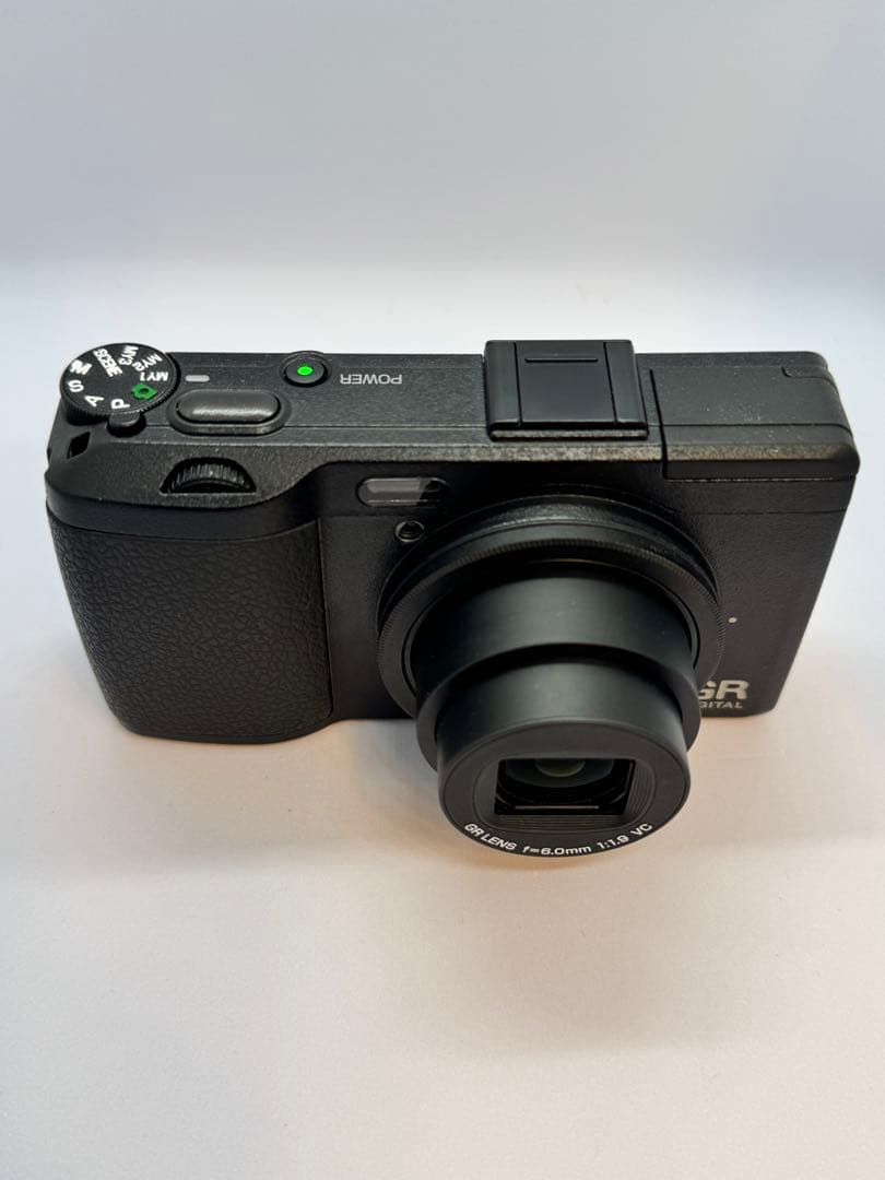 【訳あり　本体美品】　RICOH GR DIGITAL IV