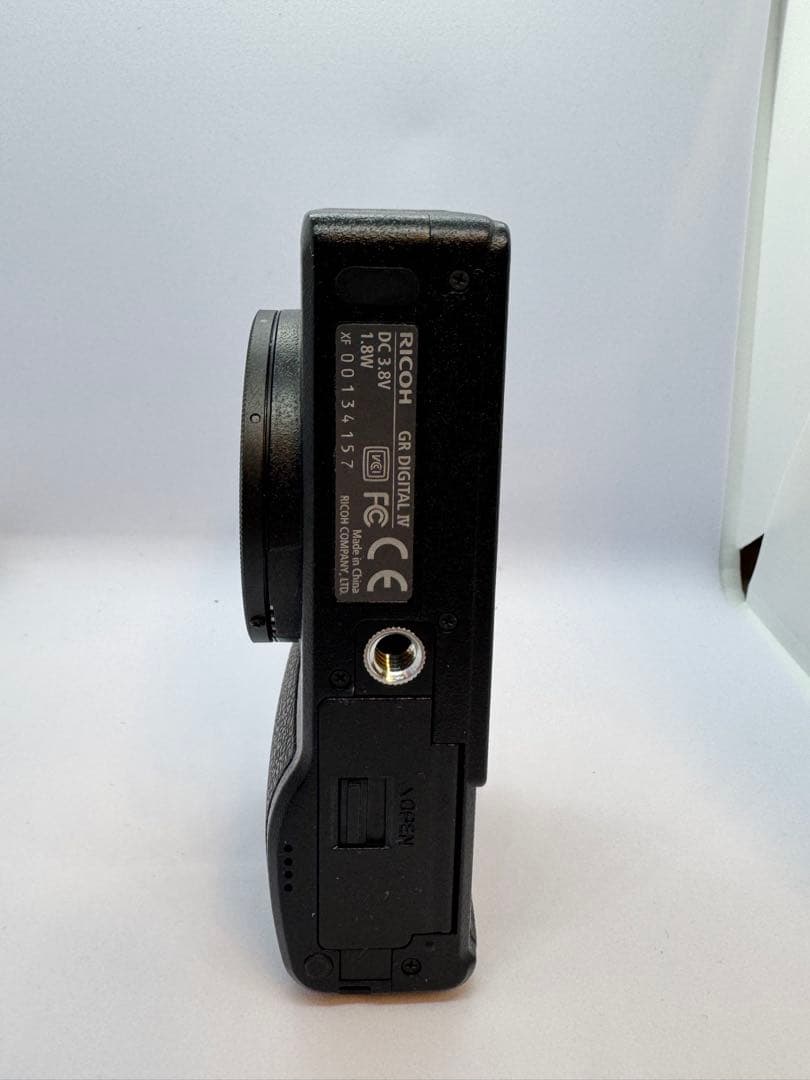 【訳あり　本体美品】　RICOH GR DIGITAL IV