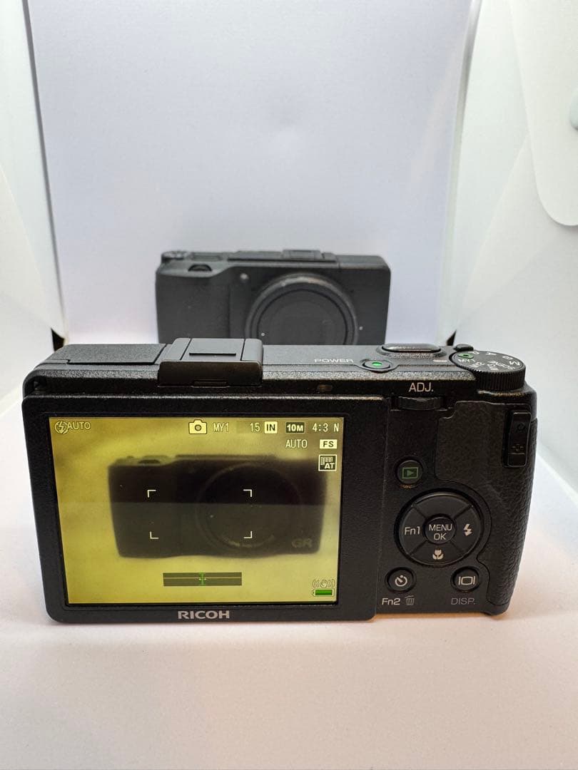 【訳あり　本体美品】　RICOH GR DIGITAL IV
