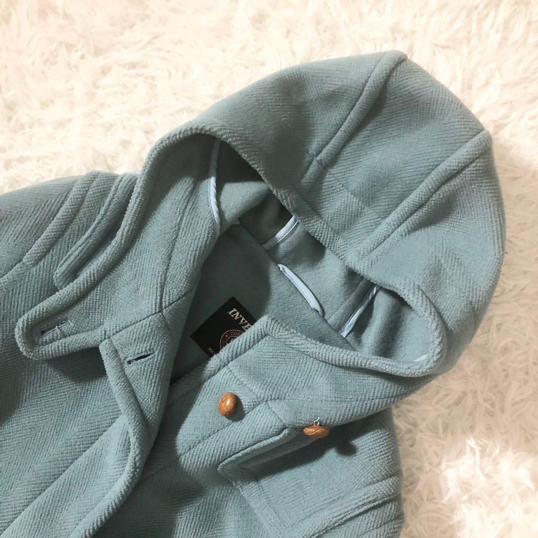 希少 インバーティア ユナイテッドアローズ別注 ダッフルコート くるみボタン