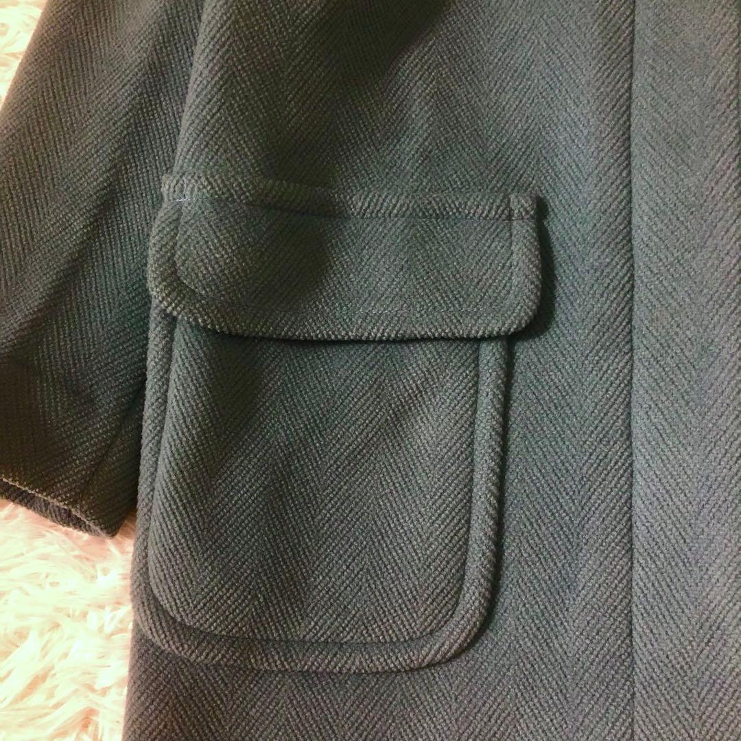 希少 インバーティア ユナイテッドアローズ別注 ダッフルコート くるみボタン