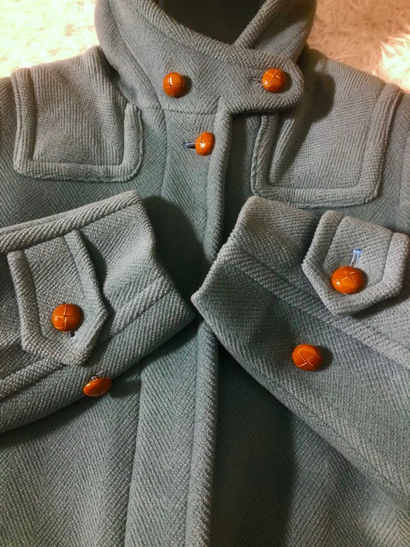 希少 インバーティア ユナイテッドアローズ別注 ダッフルコート くるみボタン